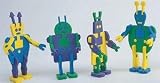 Super Foam Alien Robots (Pk/12)