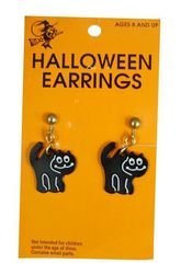 EARRINGS CAT