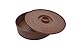 IMUSA USA MEXI-1000-TORTW Tortilla Warmer Terracota 8.5-Inch, Brown Brick Color