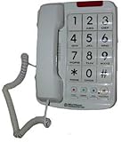 Future-call Big Button Braille W 40db Amplification (fc-20200) -