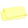 16" X 16" Micro-Fiber Cloth Yellow