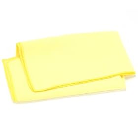 16" X 16" Micro-Fiber Cloth Yellow