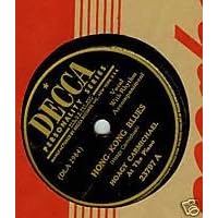 Hong Kong Blues Star Dust by  Hoagy Carmichael 