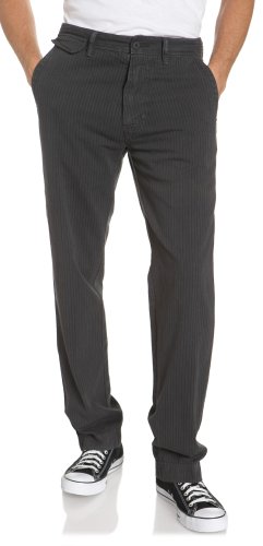 UNIONBAY Young Men's Cotton Yarn Dyed Herringbone Pinstripe Norton Skate Pant