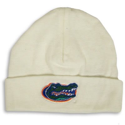 FLORIDA GATORS INFANT KNIT LOGO CAP HAT