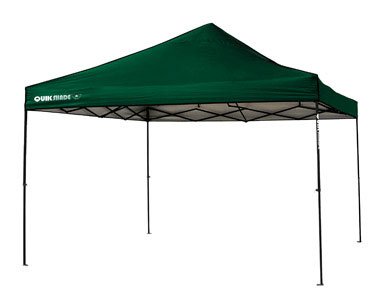 Quik Shade Weekender 144 Instant Canopy (Oregon Green/Black), 12 Feet X 12 Feet
