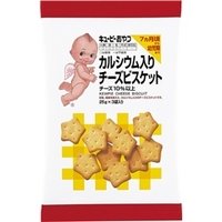 キューピーおやつ カルシウム入りチーズビスケット25g*3袋 7ヵ月から