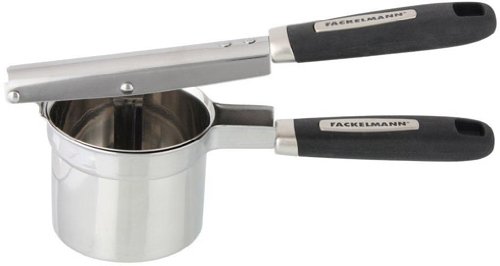 Fackelmann 24971 Kartoffelpresse Feel 29 cm, Edelstahl Preisvergleich