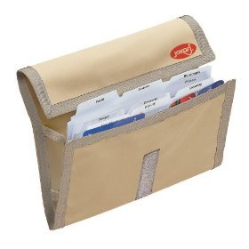 Jokari Ez Coupon Holder Tan Taupe Shopping Organizer 
