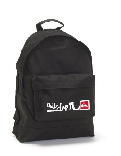 City Travel Guides Discounted  Outdoor Living : Quiksilver Backpack Rucksack - Black