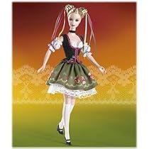 Barbie Dolls of the Word: Octoberfest Barbie Doll