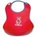 Baby Bjorn Soft Bib - Red