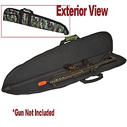 Camouflaged Soft Sided Rifle Case - Sporting Goods > Gun Cases > Camoflage