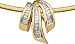 1/2ctw Baguette Diamond Yellow Gold Slide