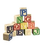 ALPHABET BLOCKS 45