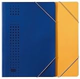 Produkt-Bild: Eckspanner Chic f. A4 gelb32X23CM KARTON (RC) 450G JE QM