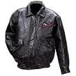 Casual Outfitters Hand Sewn Rock Design Bull Rider Leather Jacket 3X (Mens 50-52 Ladies 26-28)