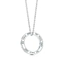TIFFANY&Co. ティファニー ネックレス 1837サークル ペンダント 並行輸入品 (品番:281)