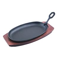 Cast Iron Sizzling Steak Plate Medium #tbsp2