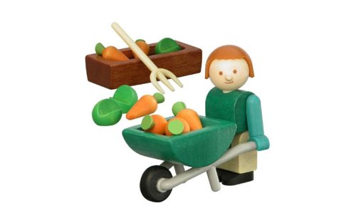 Childrens Toyshop  Toys : Woody Click 0106 - Farmer