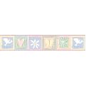 Dove Dreams Wallpaper & Border - Pink