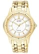 Men's Eco-Drive Bracelet White Dial