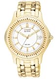 Men's Eco-Drive Bracelet White Dial