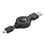 1m USB Kabel A Stecker auf Mini Stecker 5 polig Ausziehbares Kabel; 1 m