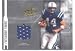 2003 Leaf Certified Materials #174 Dallas Clark JSY RC - Indianapolis Colts (RC - Rookie Card - Piece of Authentic Jersey - Serial #d to 1250 - Freshman Fabric)(Football Cards)