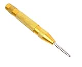 Automatic Spring-Loaded Center Punch - No Hammer - LIFETIME WARRANTY!