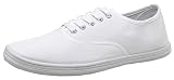 Produkt-Bild: Mad Wax Herren Jersey Sneaker Wei&szlig;