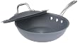 Calphalon Commercial Hard-Anodized 9-Inch, 2-Quart Chef's Skillet with Lid