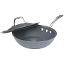 Calphalon Commercial Hard-Anodized 9-Inch, 2-Quart Chef's Skillet with Lid