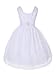 DressForLess Double Layered Yoru Chiffon Flower Girl Dress