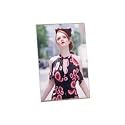 MCS Glass Clip Picture Frame for a 8" x 10" Photograph