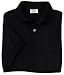 NEW Stedman by Hanes Jersey Knit Sport Shirt with Pocket Black-3XL