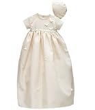 Maisy May Christening Robe & Bonnet, Dresses, Baby girl