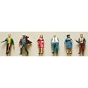 HO Standing People (6)