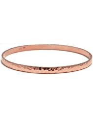 CleverEves 18Kt Gold Pink Slip-On 4.6mm Bangle