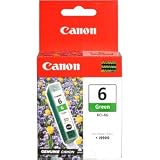 3 Pack of BCI-6G, GREEN INK TANK FOR I-9900