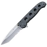 M21, Grey Anodized Aluminum Handle, 3.94 in. Blade,ComboEdge - M21 Aluminum
