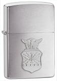 Zippo "Air Force Crest" Emblem Chrome Lighter, 280AFC