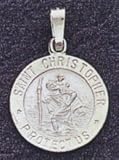 Saint Christopher Charm - XR513 - B000AUFBFY