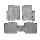 2003-2006 Lincoln Navigator Grey WeatherTech Floor Liner (Full Set) [With 2nd Row... by WeatherTech