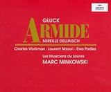 Gluck - Armide / Delunsch, Workman, Naouri, Podles, Beuron, Polegato, Kozená, Les Musiciens du Louvre,  Minkowski