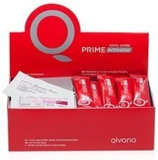 Qivana Prime Nitric Oxide NO (30) by Qivana