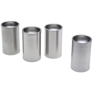 Amco 8252 Miniature Salt and Pepper Shakers by Amco
