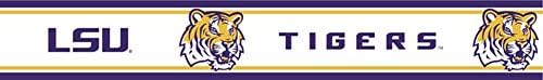 LSU Tigers Licensed Wallpaper Border Bundles