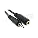 Cable Builders 6FT Stereo Headphone Audio Extension Cable Cord 3.5mm Male to Female 6 FT 6' 6 Foot 6 Feet Black Friday November Cyber Monday Sale Free Shipping image 3