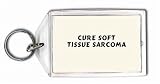 Cure Soft Tissue Sarcoma Keychain